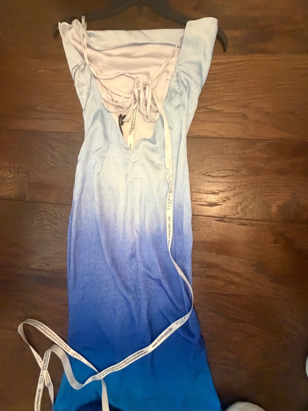 Elegant evening gown